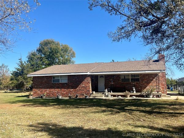 9248 S 40th Street W, Oktaha, OK 74450
