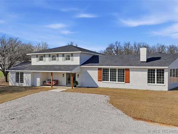 4675 Albert Road, Mounds, OK 74047