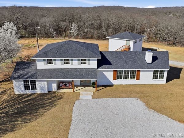 4675 Albert Road , Mounds, OK 74047