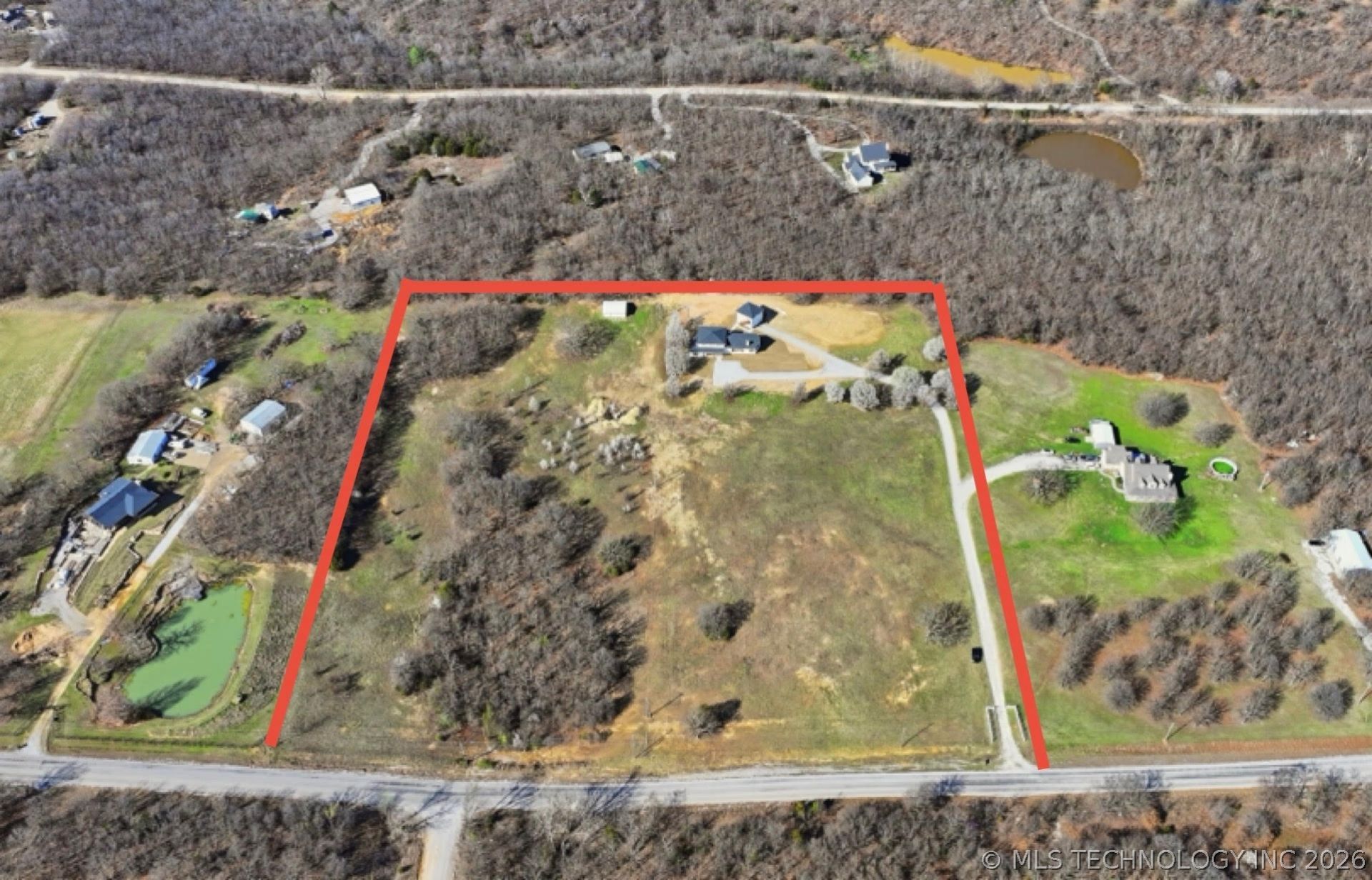 4675 Albert Road, Mounds, OK 74047 Main Photo