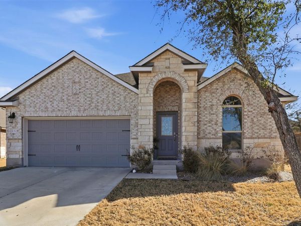 232 Cinnamon LOOP, Burnet, TX 78611