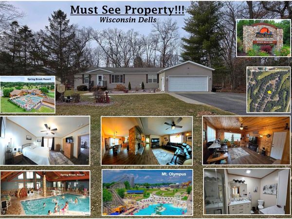 285 Berry Lane, Wisconsin Dells, WI 53965