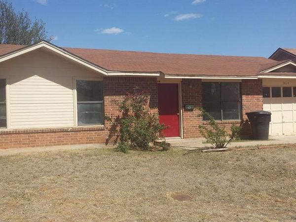 3665 Georgetown Drive, Abilene, TX 79602