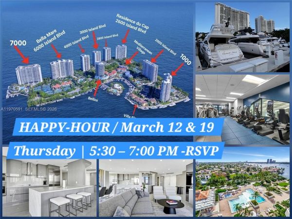 1000 E Island Blvd , Unit 1004, Aventura, FL 33160