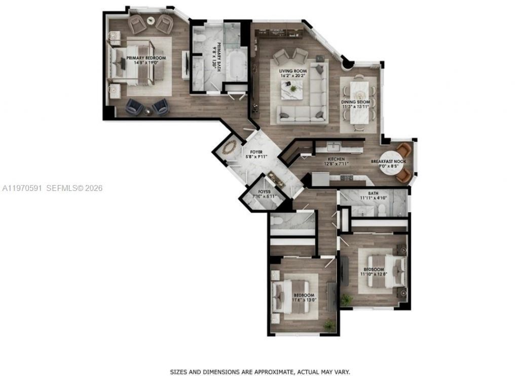 1000 E Island Blvd , Unit 1004, Aventura, FL 33160 Photo