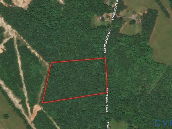 8.2AC Plantersville, Drakes Branch, VA 23937