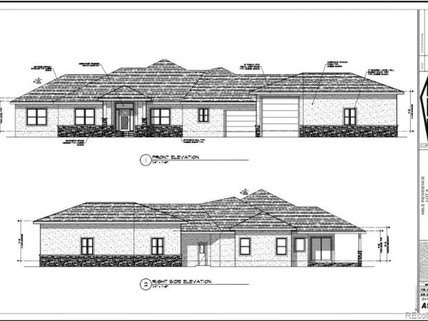 1789 Joseph Circle , Elizabeth, CO 80107