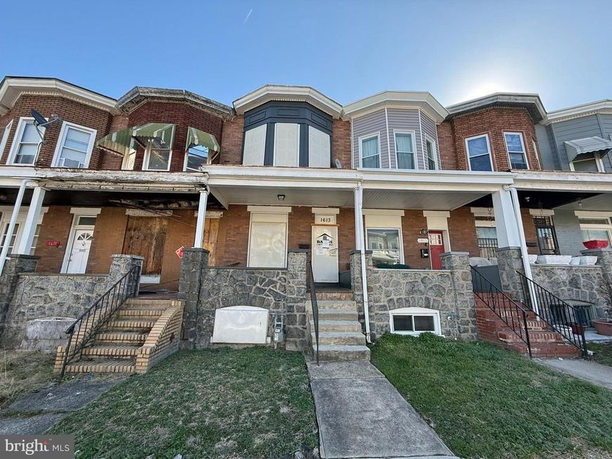 1613 N Smallwood Street, Baltimore, MD 21216 Main Photo