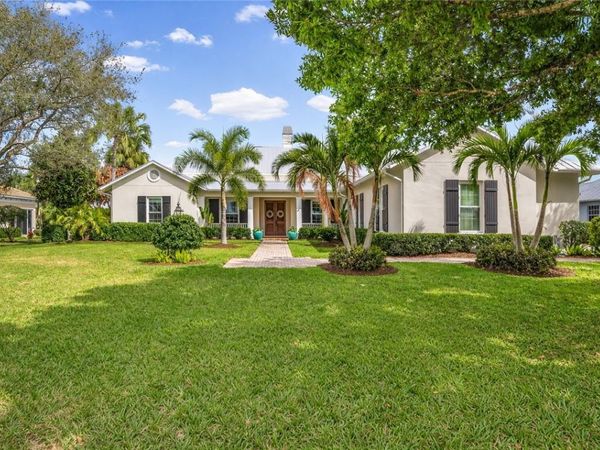 1036 E Polo Grounds Drive, Vero Beach, FL 32966