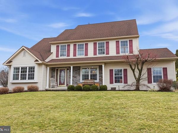 1821 FOX RUN TERRACE, WARRINGTON, PA 18976