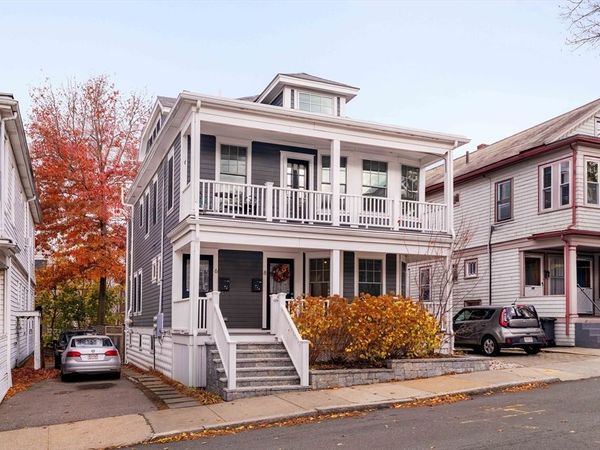 6 Hamilton Road, Unit 6, Somerville, MA 02144