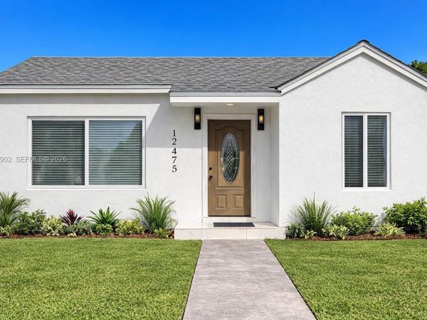 12475 NW 10th Ave, North Miami, FL 33168