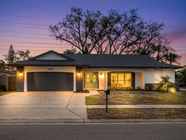 2490 GROVE RIDGE DRIVE , PALM HARBOR, FL 34683