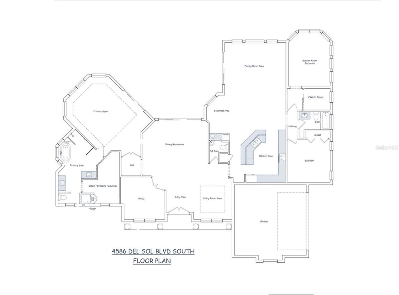 4586 Del Sol Boulevard S, Sarasota, FL 34243 Photo