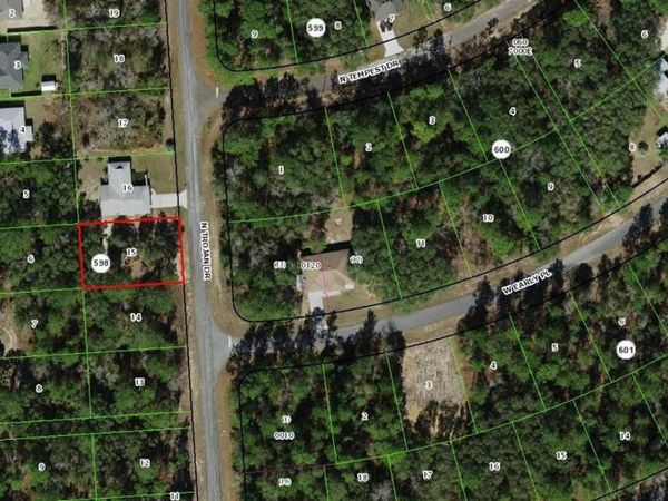 8360 N TROJAN DRIVE , CITRUS SPRINGS, FL 34433