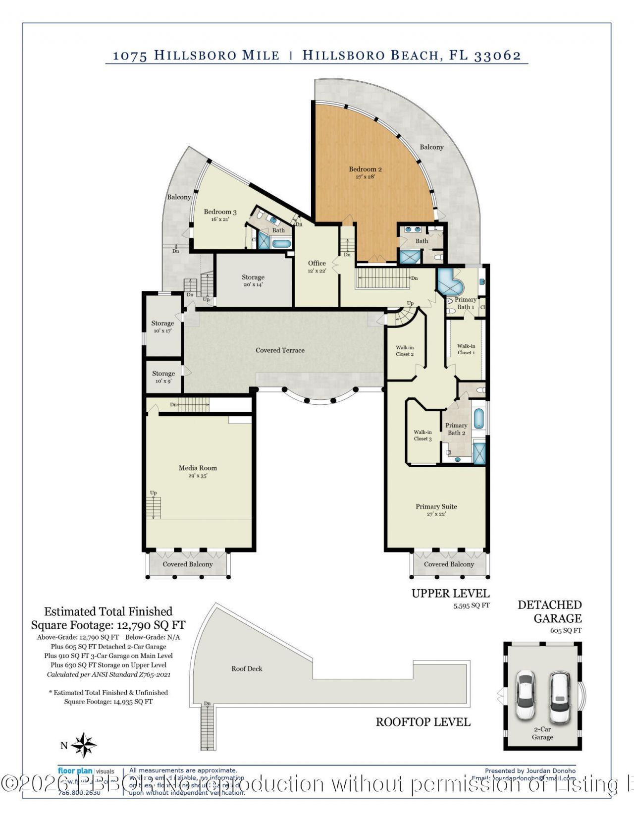 1075 Hillsboro Mile, Hillsboro Beach, FL 33062 Photo