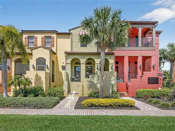 8663 Olinda WAY, Unit 7509, FORT MYERS, FL 33912