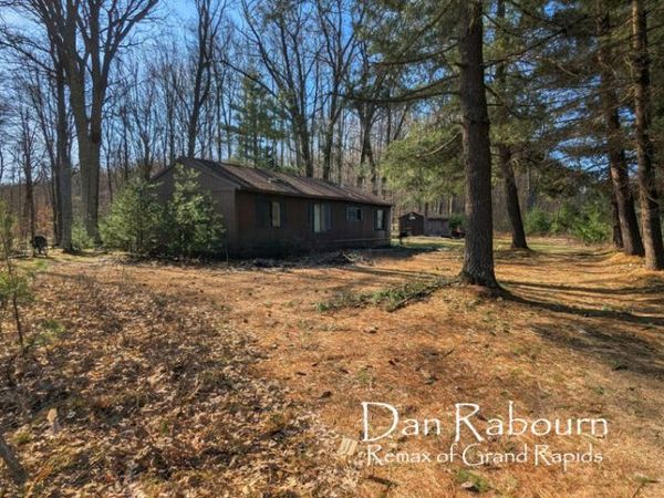 5263 E 8 Mile Road, Luther, MI 49656