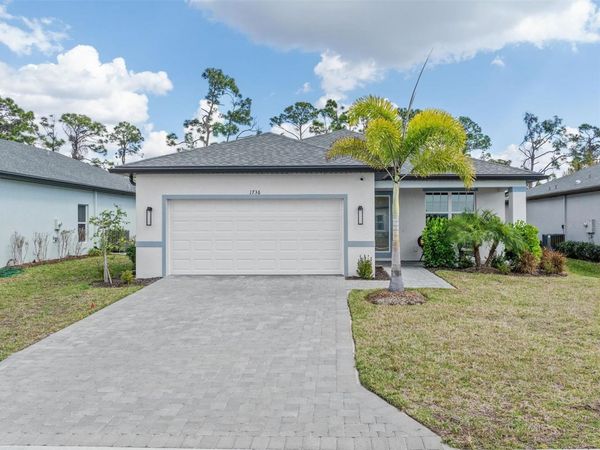 1736 SUNSET PRESERVE WAY, PORT CHARLOTTE, FL 33953