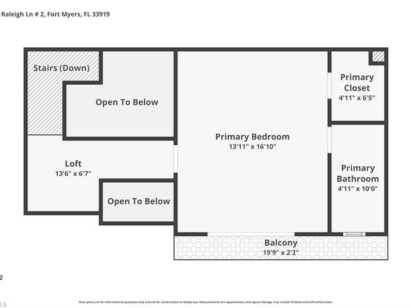 13680 Raleigh LN , Unit 2, FORT MYERS, FL 33919