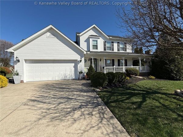 322 Plantation Drive, Hurricane, WV 25526