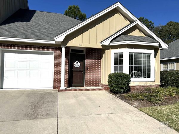 430 W FORT MORGAN Road, Unit 104, Gulf Shores, AL 36542