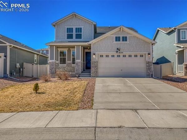 5344 Sunday Gulch Drive, Colorado Springs, CO 80925