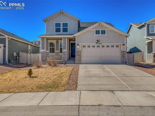 5344 Sunday Gulch Drive, Colorado Springs, CO 80925