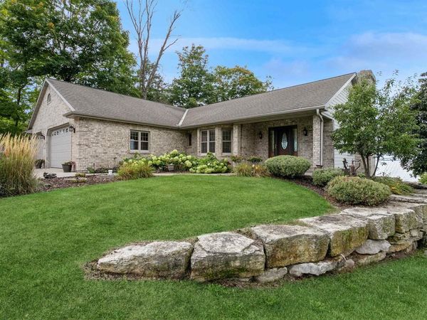 N6311 FAIRY SPRINGS ROAD, Stockbridge, WI 54129