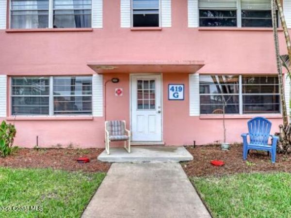419 Madison Avenue, Unit G102, Cape Canaveral, FL 32920