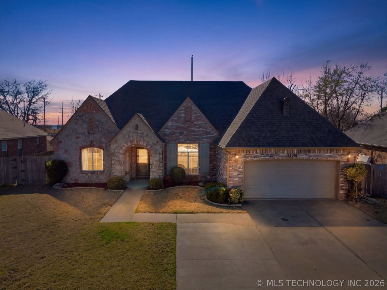 12016 S Date Avenue, Jenks, OK 74037 Main Photo