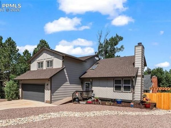 825 N Grey Eagle Circle, Colorado Springs, CO 80919