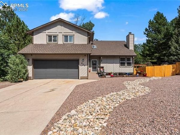 825 N Grey Eagle Circle, Colorado Springs, CO 80919