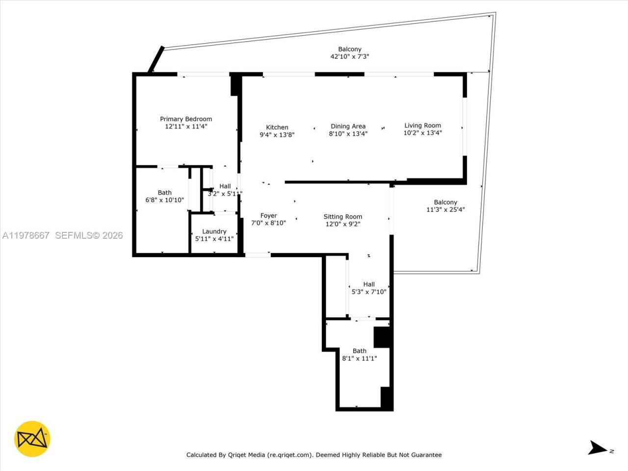 1150 101st St, Unit 601, Bay Harbor Islands, FL 33154 Photo