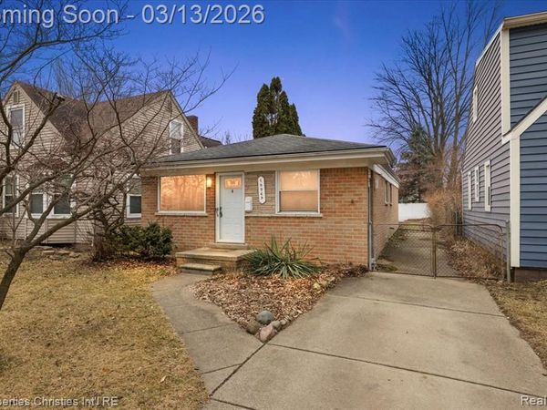 14969 Haller Street, Livonia, MI 48154