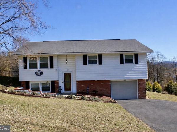 111 HIGH LANE, CUMBERLAND, MD 21502