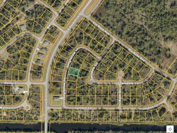 LONGFELLOW LANE , NORTH PORT, FL 34288