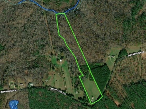 1225 Beech Forest Road, Kenbridge, VA 23944