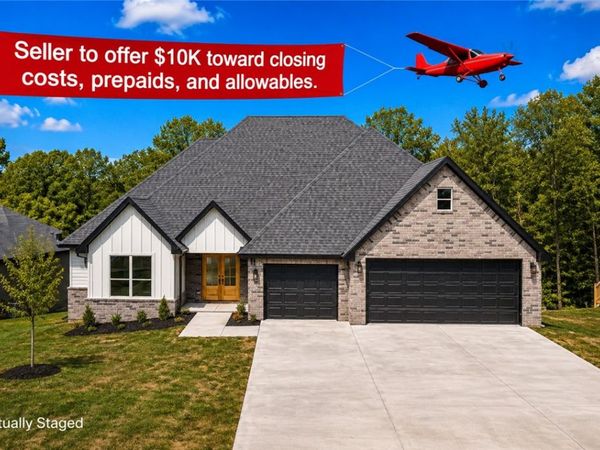 10 York Drive, Bella Vista, AR 72714