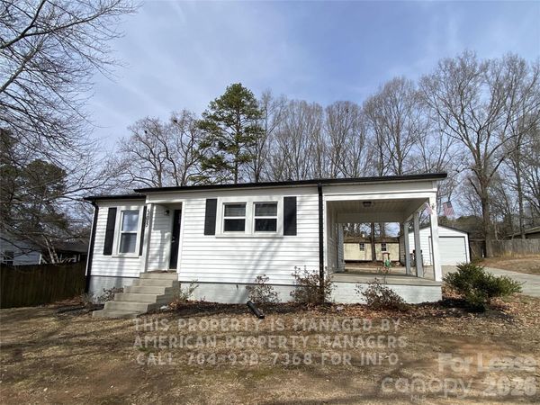 503 E 22nd Street , Kannapolis, NC 28083