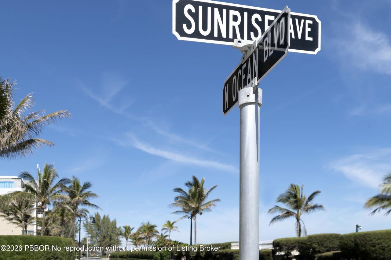 170 N Ocean Boulevard, Unit 303, Palm Beach, FL 33480 Photo