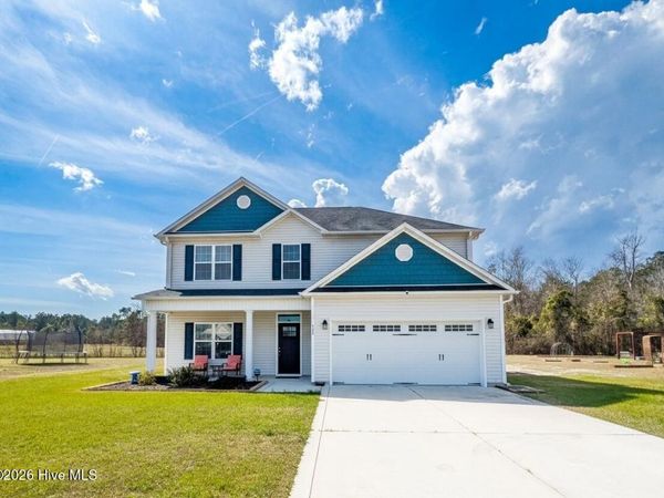 307 Lonesome Dove Court , Maysville, NC 28555