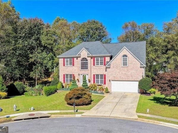 1500 Hampton Hollow Drive, Lawrenceville, GA 30043