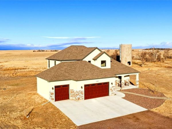 2480 N Log Road, Calhan, CO 80808