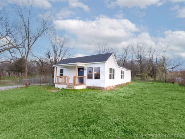 100 S 2nd Street, Haileyville, OK 74546