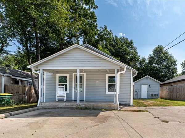 603 S Crutcher Street, Springdale, AR 72764