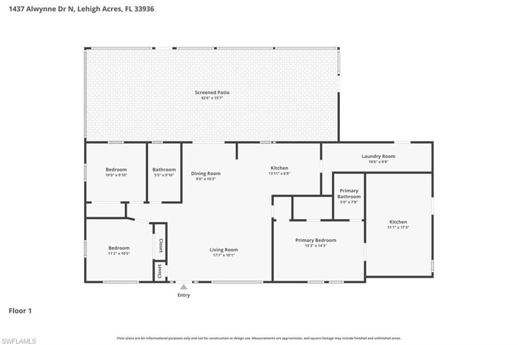 1437 Alwynne Dr N, Lehigh Acres, FL 33936 Photo