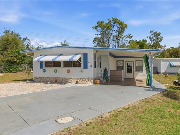 418 Timber LN N, NORTH FORT MYERS, FL 33917