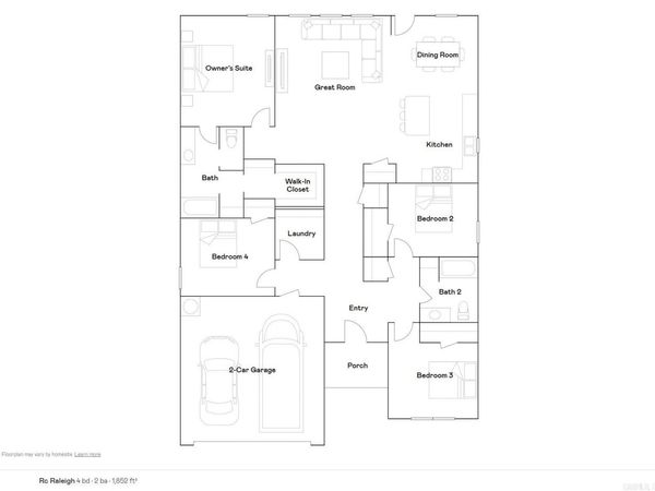 127 Powder River Drive, Beebe, AR 72012