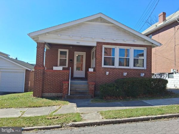 506 PEARRE AVENUE , CUMBERLAND, MD 21502